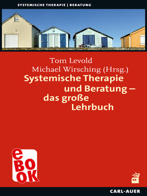 cover image of Systemische Therapie und Beratung – das große Lehrbuch